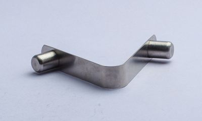 雙珠V型彈片 五金彈片定制 雙珠V型彈片 五金彈片定制