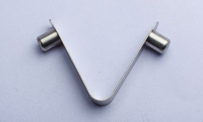 雙珠V型彈片 五金彈片定制 雙珠V型彈片 五金彈片定制