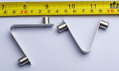 雙珠V型彈片 五金彈片定制 雙珠V型彈片 五金彈片定制