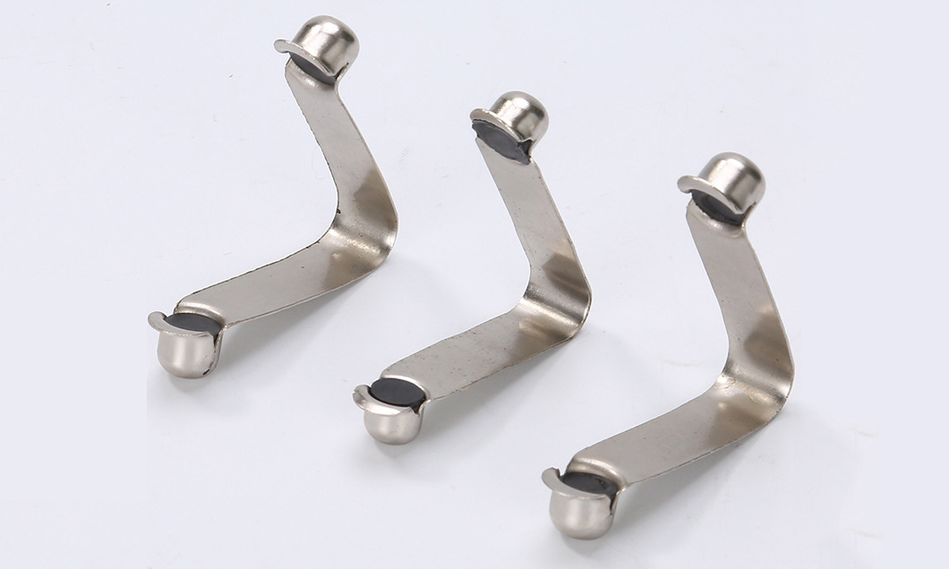 空心雙珠彈片 管內(nèi)定位彈珠彈扣V型 空心雙珠彈片 管內(nèi)定位彈珠彈扣V型